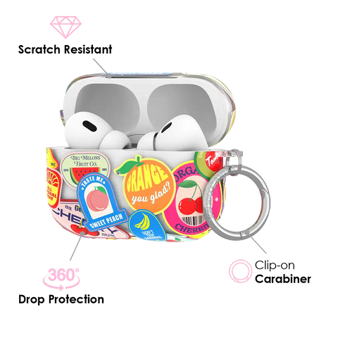 Juicy Fruits AirPod Case