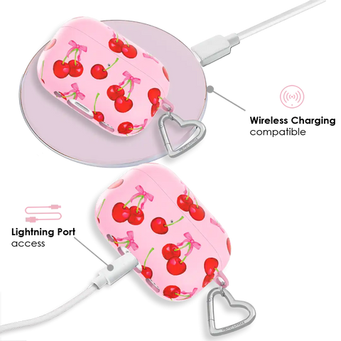 Sweet Cherry AirPod Case