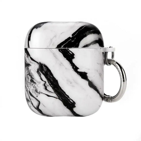Panda Marble Airpods Case