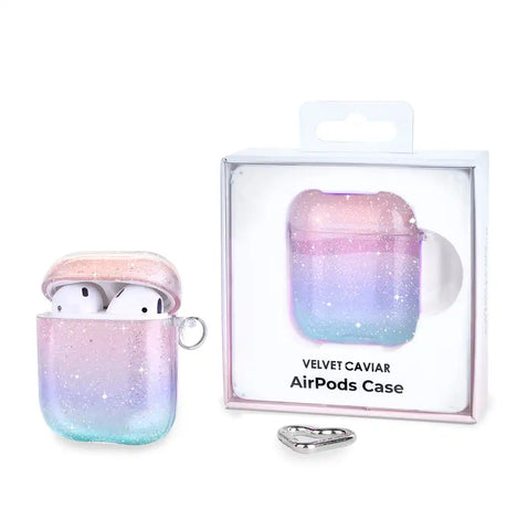 Ombre Stardust Glitter AirPods Case