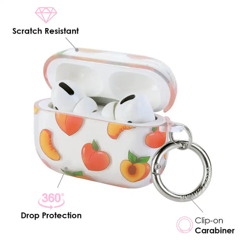 Peachy Airpods Case