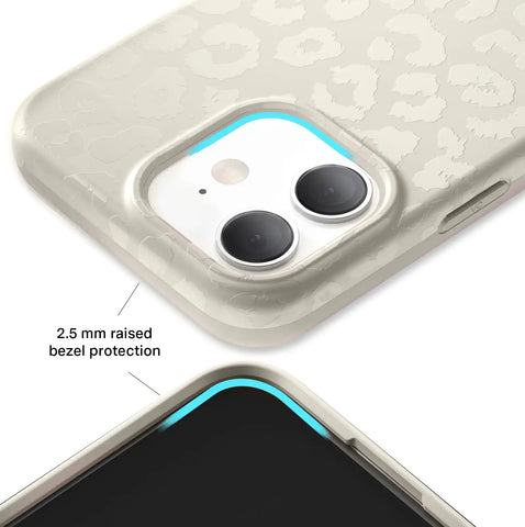 Stone Leopard iPhone Case