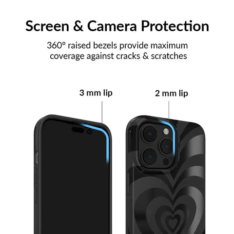 Sweethearts Noir iPhone Case