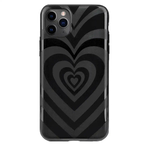 Sweethearts Noir iPhone Case