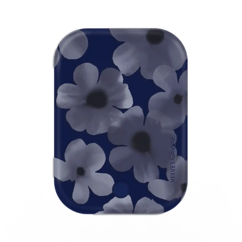 Midnight Blossom Portable MagSafe Charger Power Pack