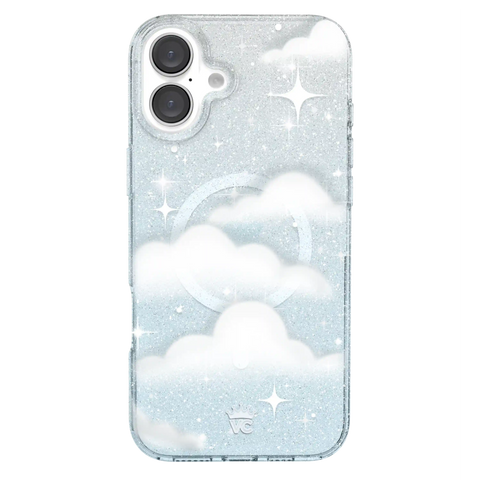 In the Clouds Stardust iPhone Case