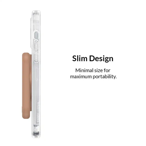 Brown Portable MagSafe Charger Power Pack