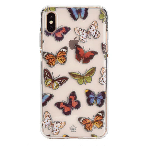 Vintage Butterfly iPhone Case