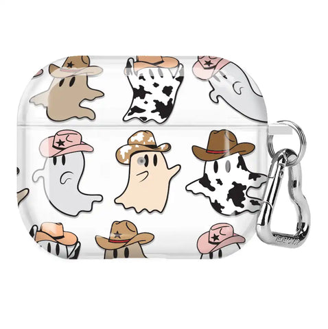 Ghosted Cowboys AirPod Case