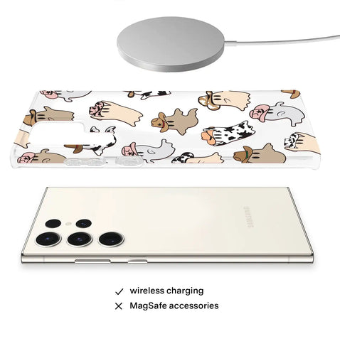 Ghosted Cowboys Samsung Case