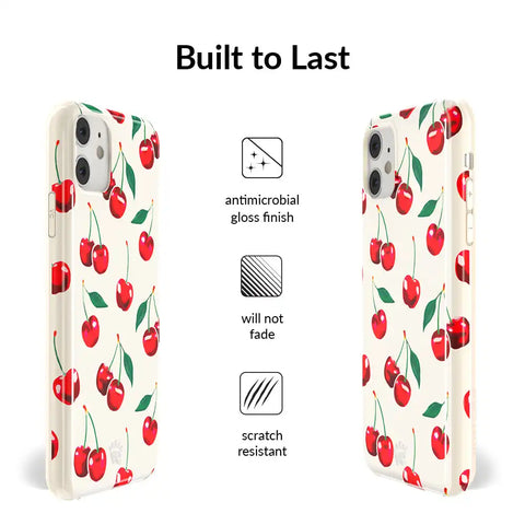 Mon Cheri Cherry iPhone Case