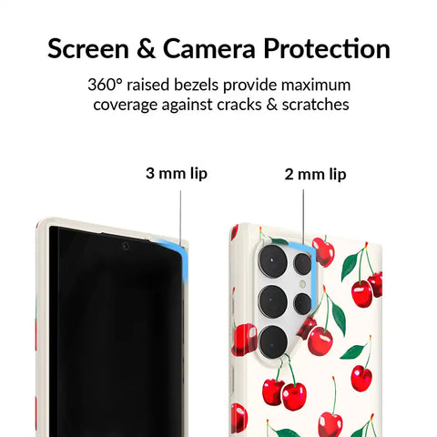 Mon Cheri Cherry Samsung Case