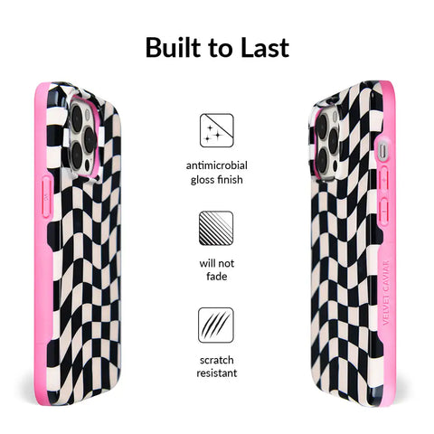 Vibe Check iPhone Case