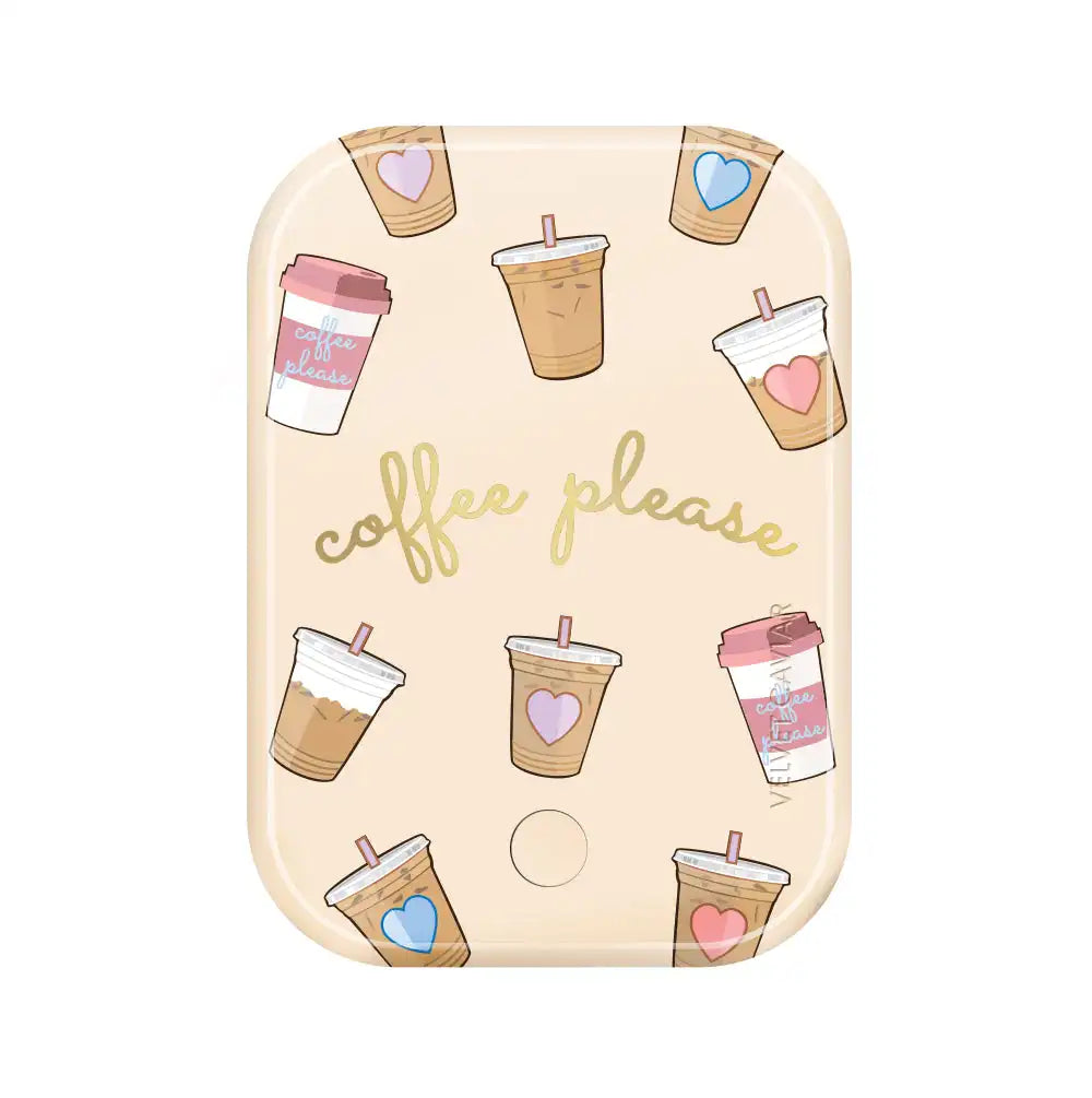Coffee Please Portable MagSafe Charger Power Pack