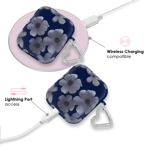 Midnight Blossom AirPod Case