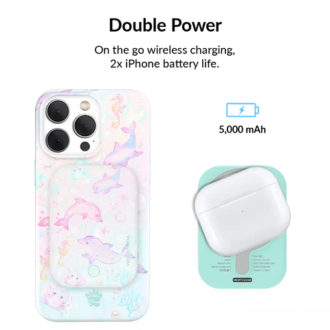 Aqua Angels Portable MagSafe Charger Power Pack