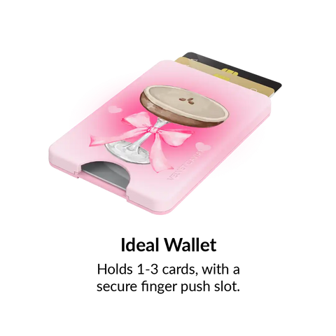 Espresso Please MagSafe Wallet