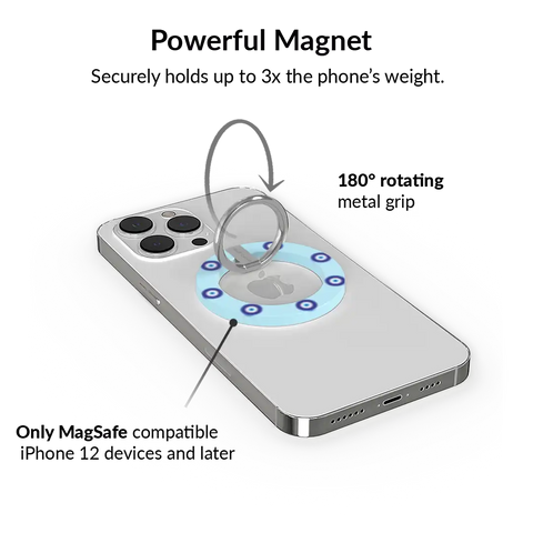 Evil Eye Aura MagSafe Grip Ring