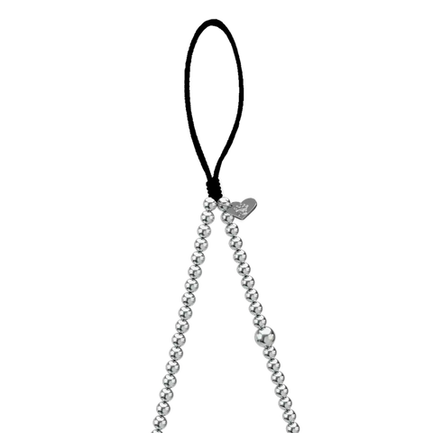 Evil Eye Heart Phone Charm