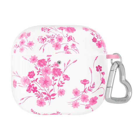 French Rose Floral AirPod Case