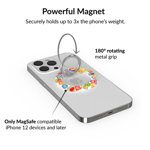 Juicy Fruits MagSafe Grip Ring