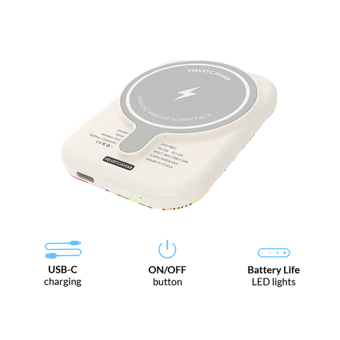 Juicy Fruits Portable MagSafe Charger Power Pack