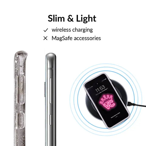 Grey Stardust Samsung Case