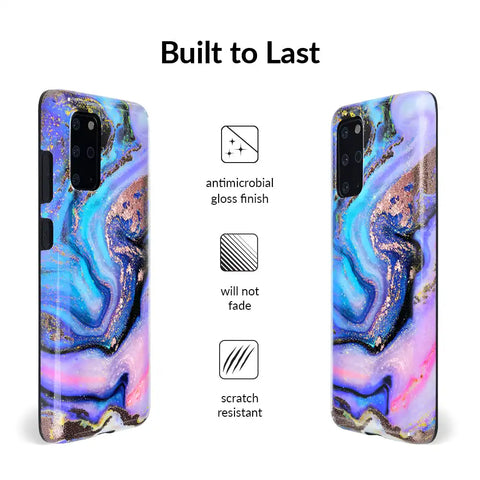 Galaxy Glitter Samsung Case