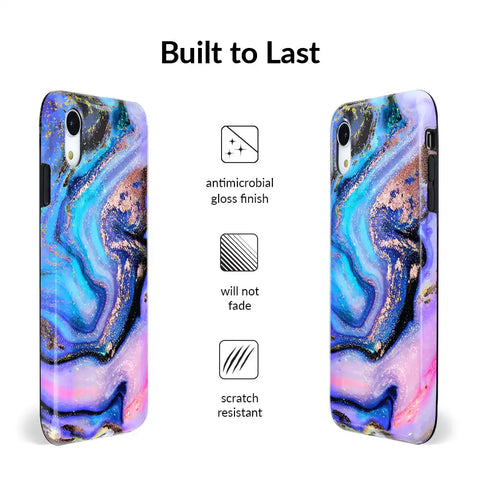 Galaxy Glitter iPhone Case