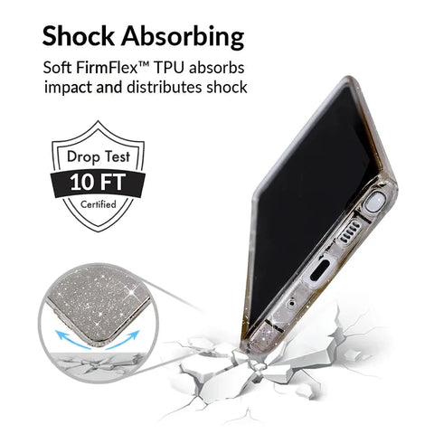 Grey Stardust Samsung Case