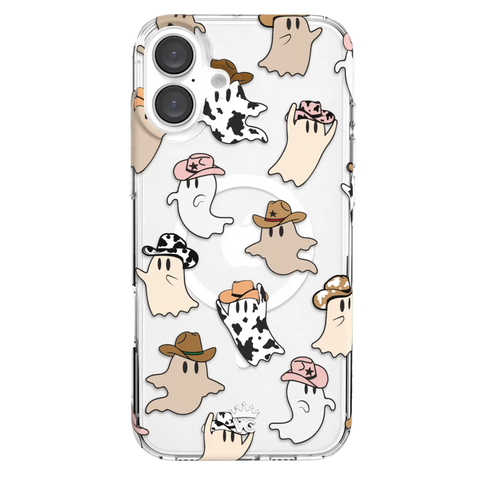 Ghosted Cowboys iPhone Case