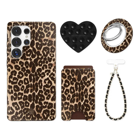 Girls Night Leopard Samsung Bundle Set