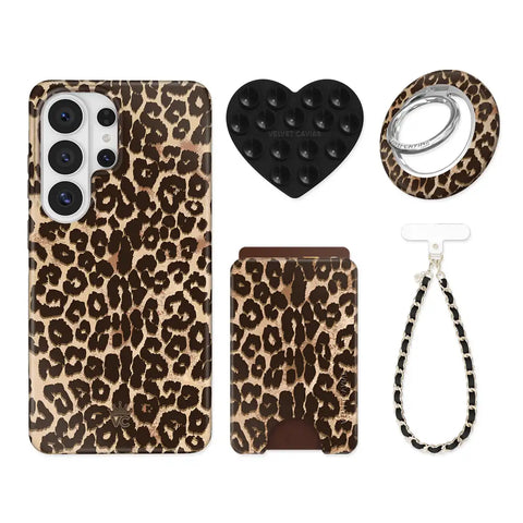 Girls Night Leopard Samsung Bundle Set