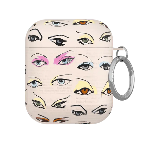 Siren Eyes AirPod Case