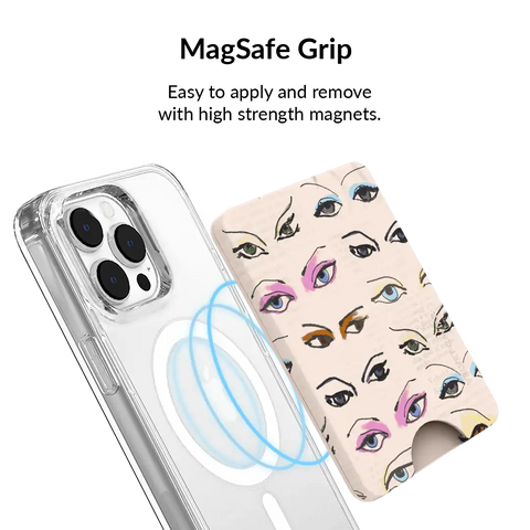 Siren Eyes MagSafe Wallet