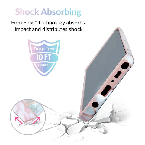 Geometric Marble Samsung Case