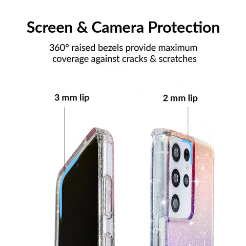 Ombre Stardust Glitter Samsung Case