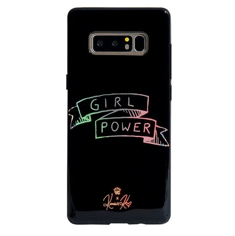 Girl Power iPhone Case by Kendall Vertes