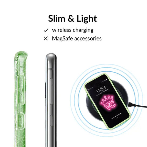 Lime Stardust Samsung Case