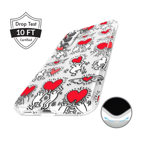 Keith Haring Heart-ist Samsung Case