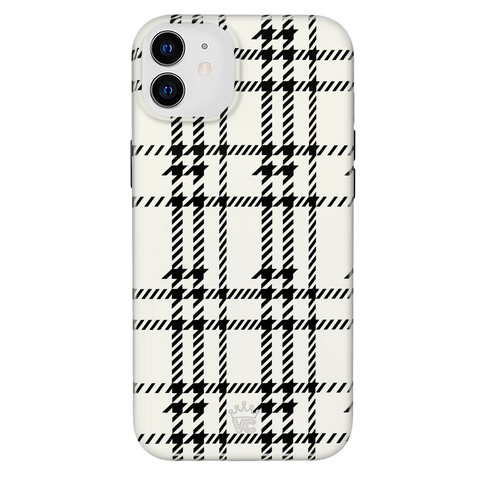 Houndstooth Sweater iPhone Case