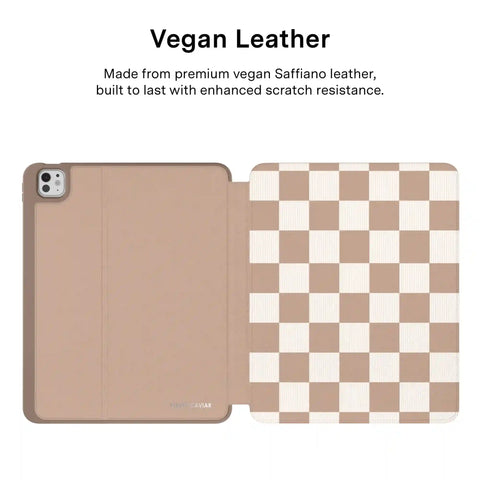 Nude Vibe Checker iPad Case