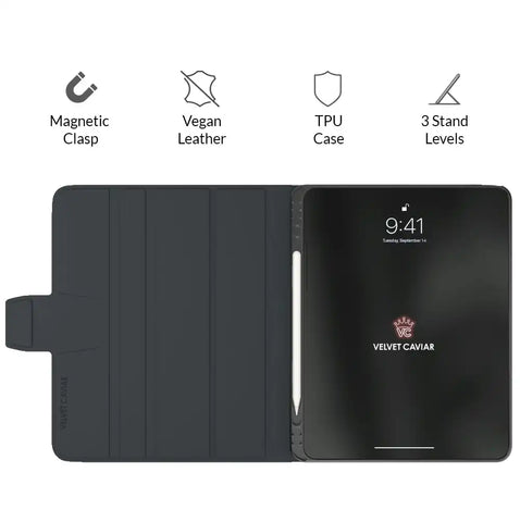 Taupe Brown iPad Case