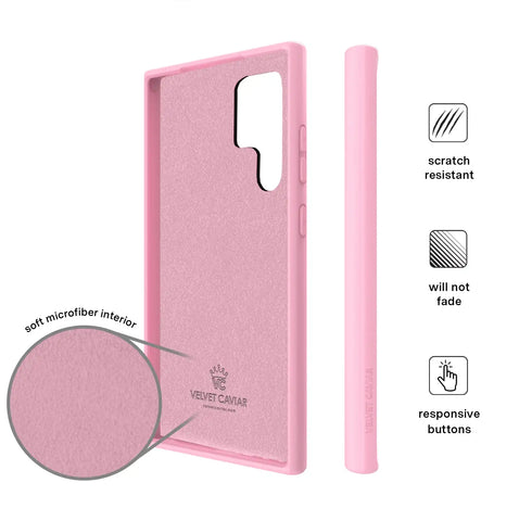 Pudgy Penguins Positive Pink Samsung Case