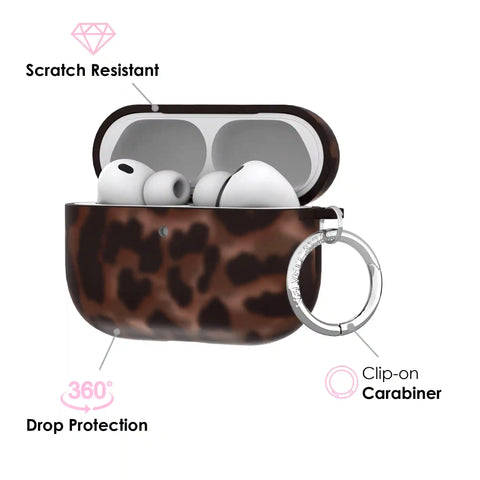 It Girl Leopard AirPod Case