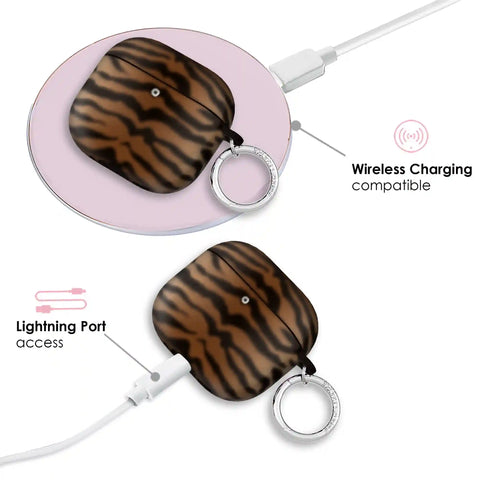 It Girl Tiger AirPod Case