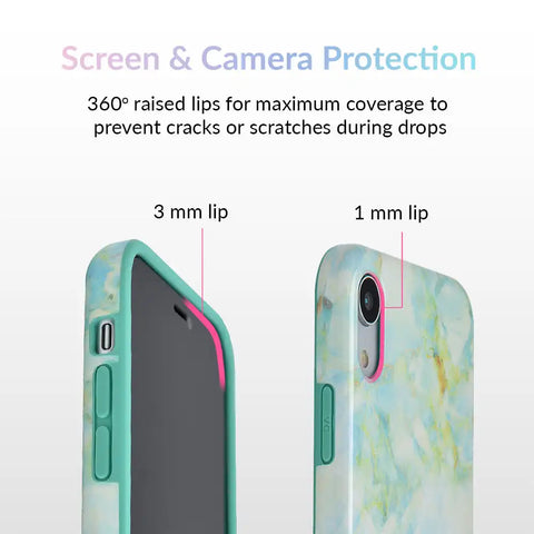 Jade Marble iPhone Case