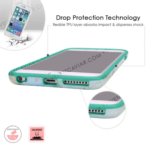 Jade Marble iPhone Case