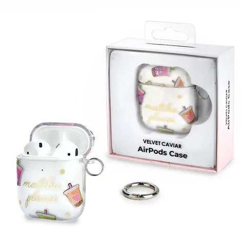 Matcha AirPod Case