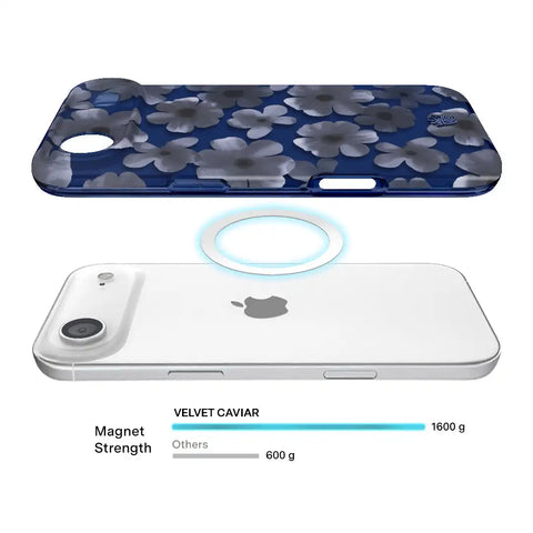 Midnight Blossom iPhone Case